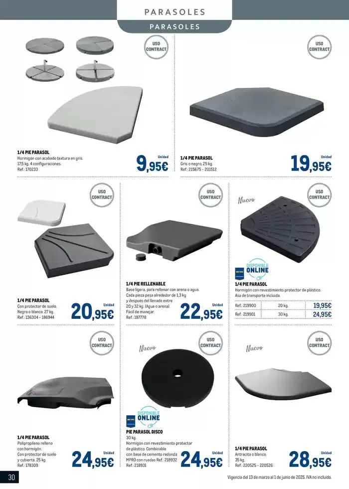 Catálogo de Especial Terrazas 13 de marzo al 1 de junio 2025 - Página 30