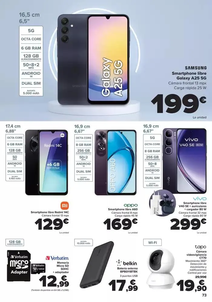 Catálogo de 50% QUE VUELVE 28 de enero al 12 de febrero 2025 - Página 73
