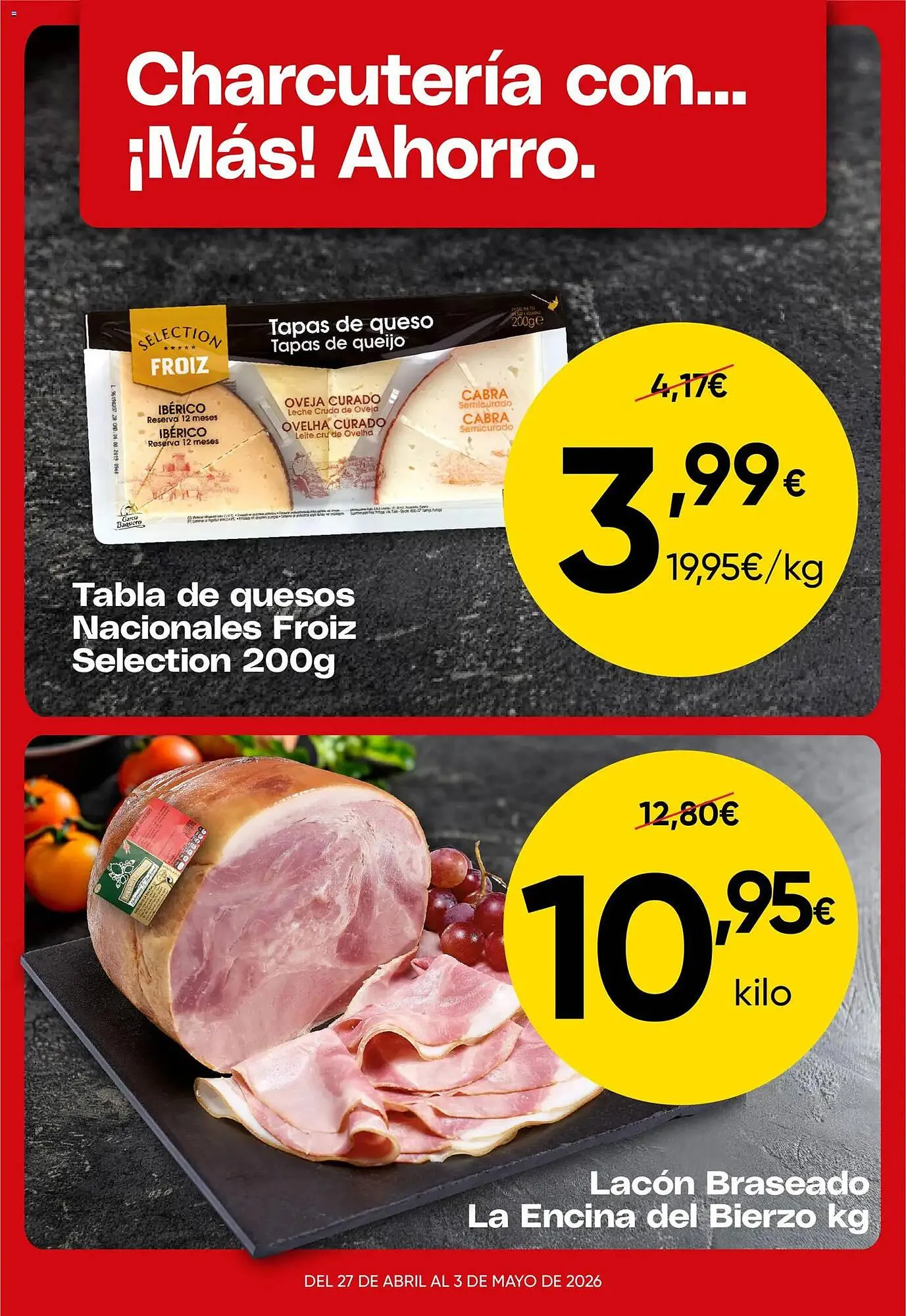 Catálogo de Folleto FROIZ 27 de abril al 3 de mayo 2026 - Página 3