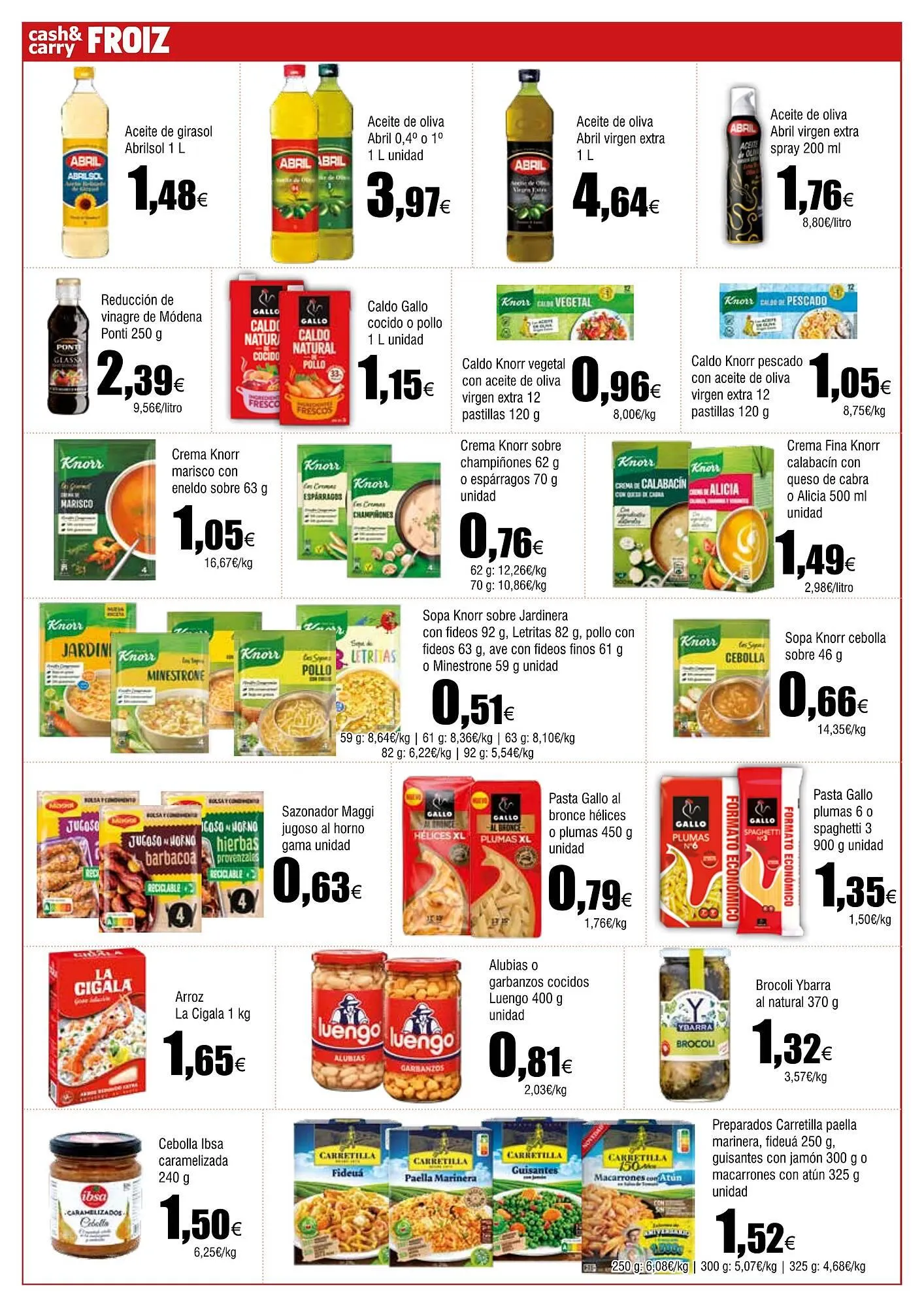 Catálogo de Folleto FROIZ 22 de enero al 10 de febrero 2026 - Página 2