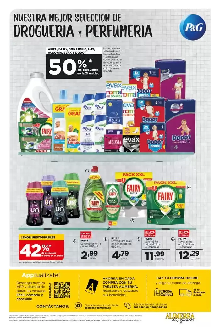 Catálogo de Ofertas válidas en Castilla y León y Galicia del 3 al 16 de abril 3 de abril al 16 de abril 2025 - Página 40