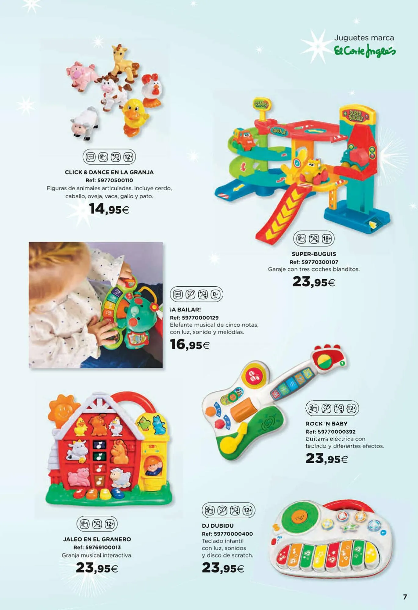 Catálogo de Folleto Hipercor 2 de noviembre al 31 de diciembre 2023 - Página 7