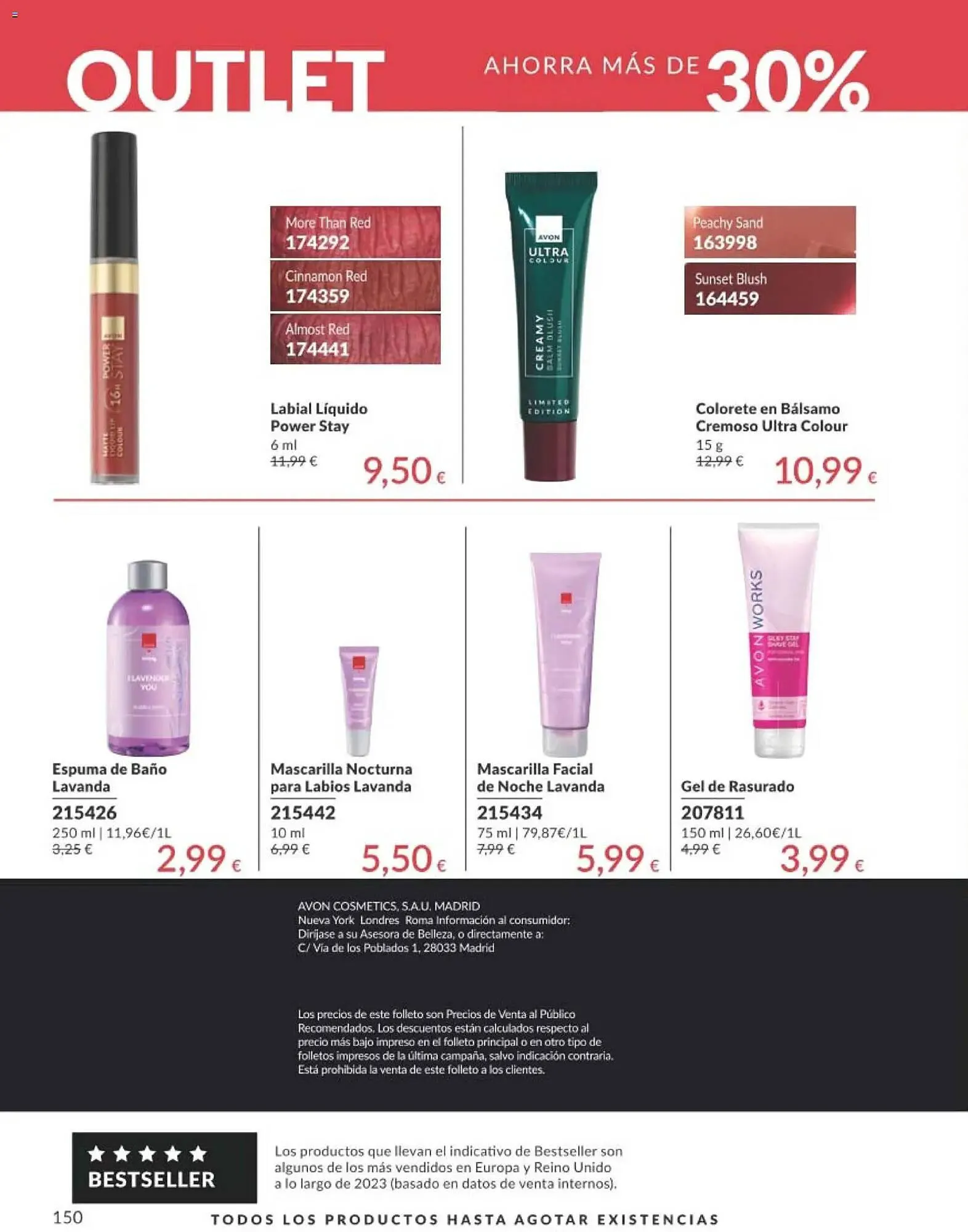 Catálogo de Catálogo AVON 1 de febrero al 28 de febrero 2026 - Página 160