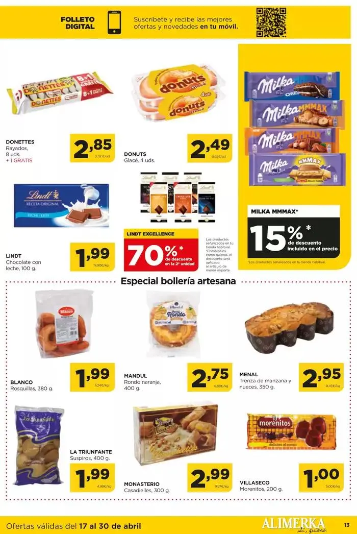 Catálogo de Ofertas válidas en Castilla y León y Galicia del 17 al 30 de abril 17 de abril al 30 de abril 2025 - Página 13