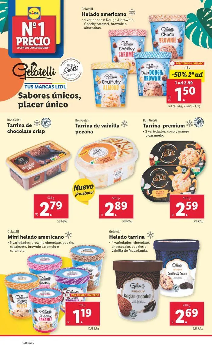 Catálogo de Precio nº1 24 de junio al 30 de junio 2024 - Página 18