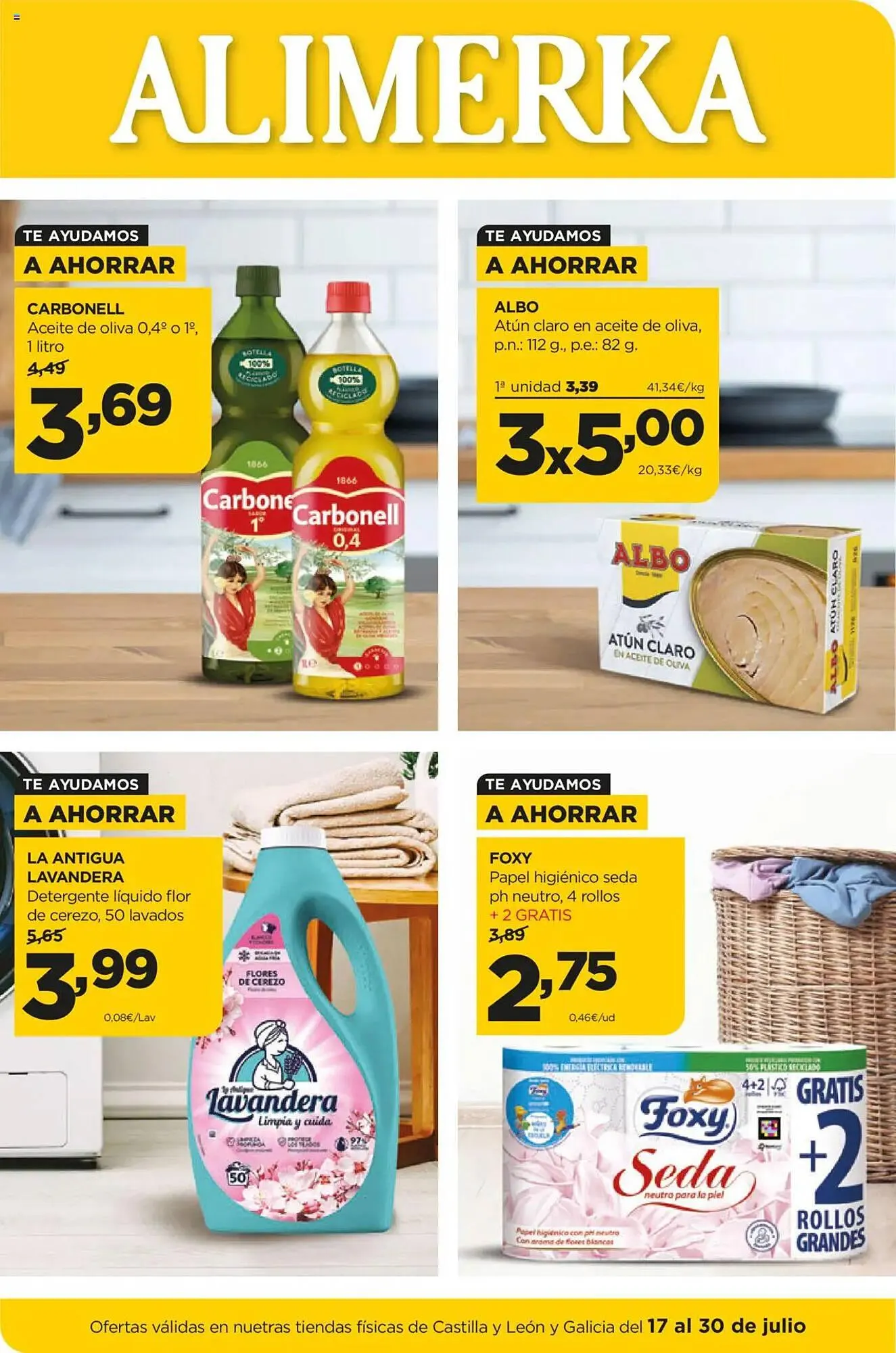 Folleto Alimerka - 1