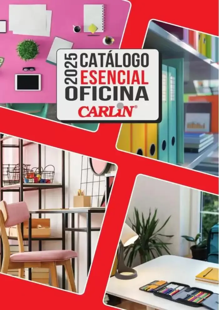Catálogo de CATÁLOGO 2025 ESENCIAL OFICINA 22 de mayo al 31 de diciembre 2025 - Página 1