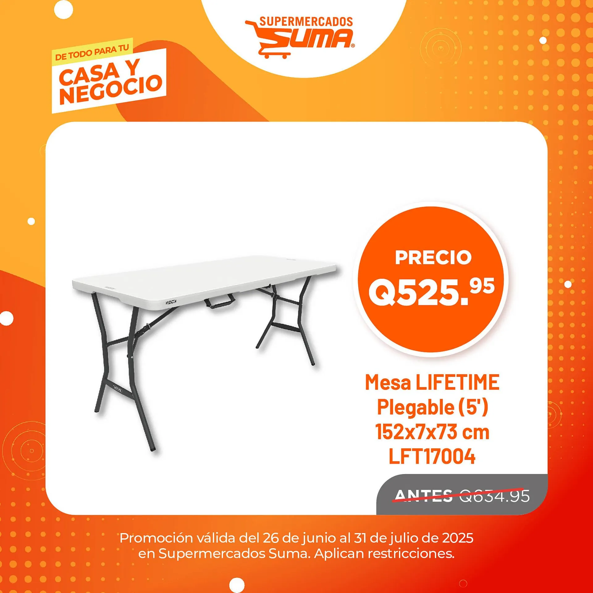 Catálogo de Folleto Suma Supermercados 26 de junio al 31 de julio 2025 - Página 2