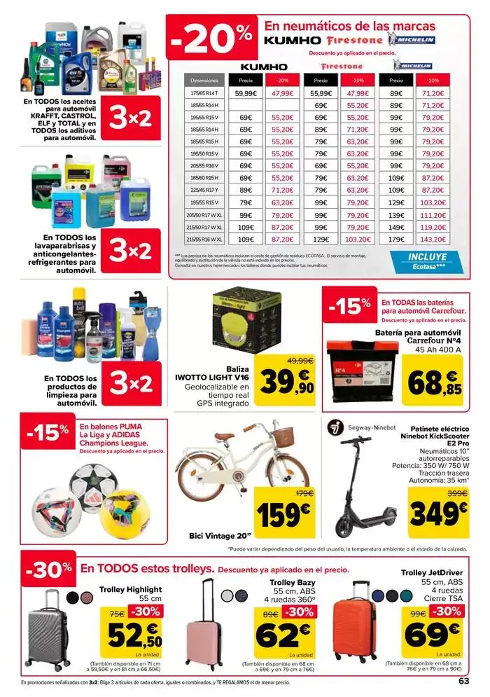 Catálogo de 3x2 25 de febrero al 12 de marzo 2025 - Página 63