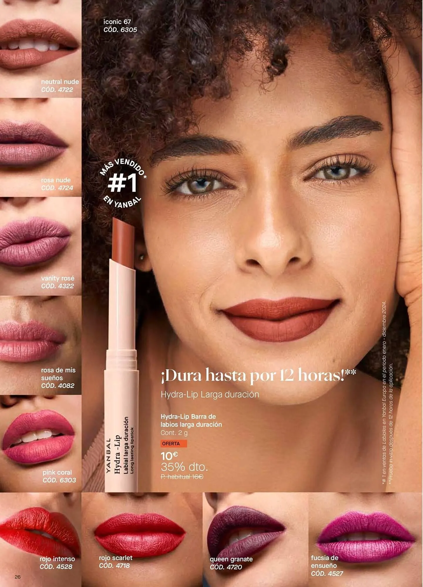 Catálogo de Folleto Yanbal 15 de septiembre al 10 de octubre 2025 - Página 26