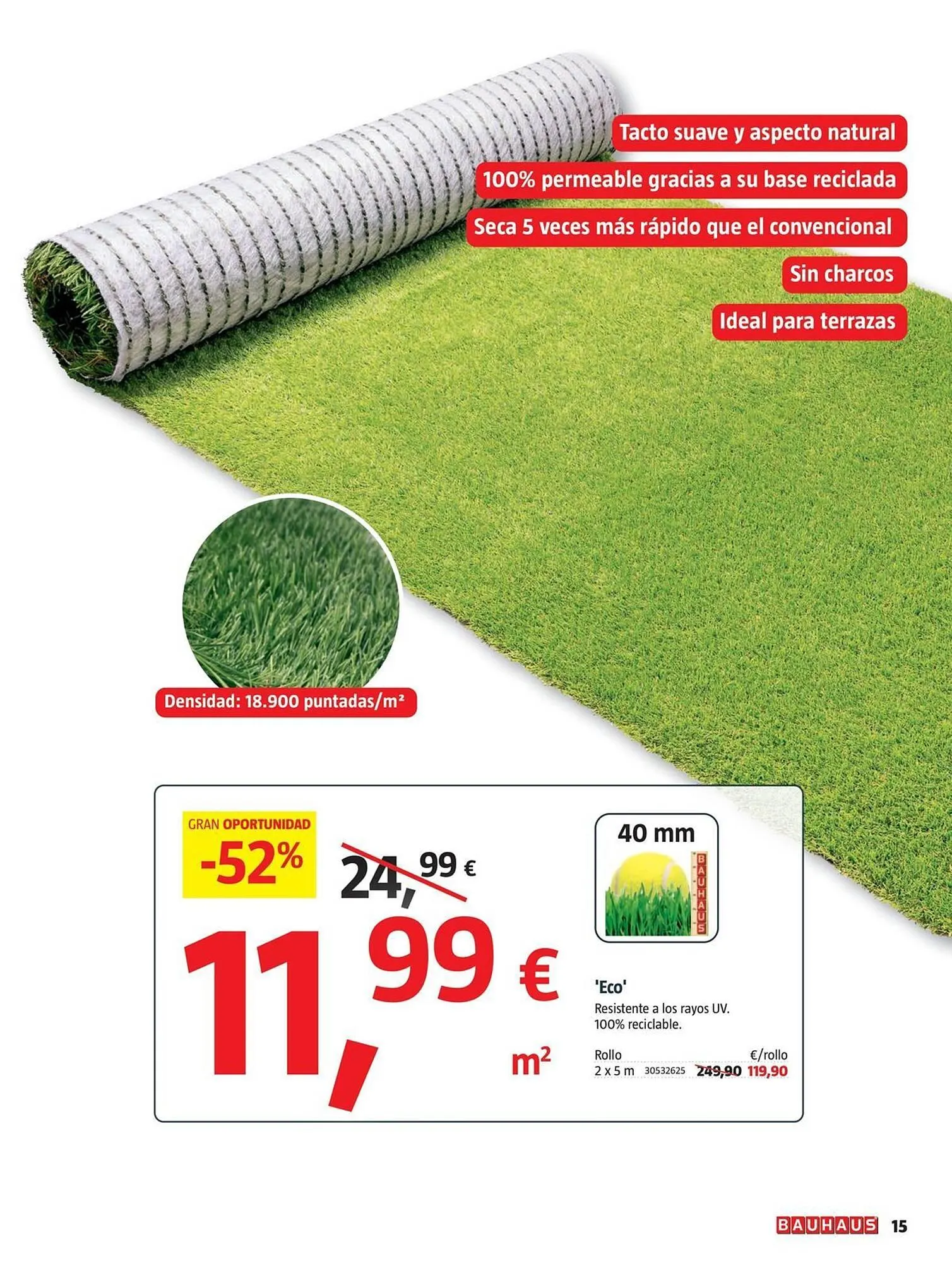 Catálogo de Catálogo Bauhaus 23 de abril al 27 de mayo 2026 - Página 15