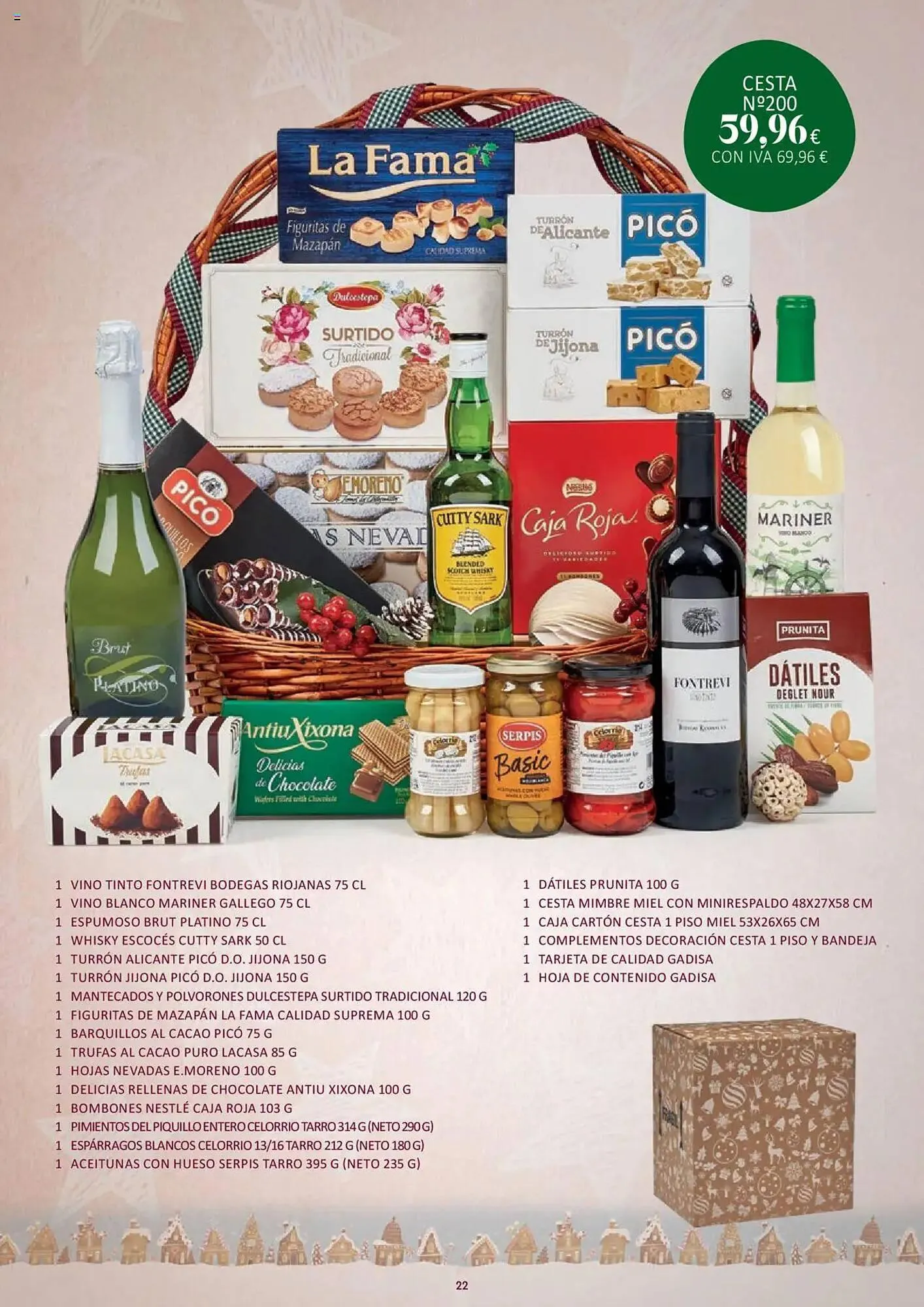 Catálogo de Folleto Gadis 16 de octubre al 31 de diciembre 2025 - Página 22