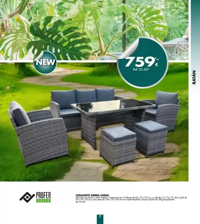 Catálogo de Jardín y Piscinas 2025 7 de abril al 24 de agosto 2025 - Página 7