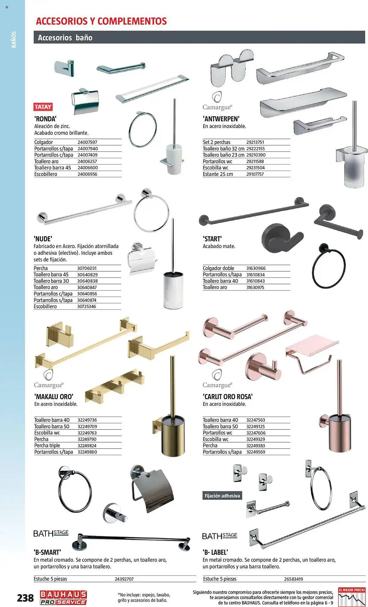 Catálogo de Folleto Bauhaus 24 de febrero al 31 de diciembre 2025 - Página 238