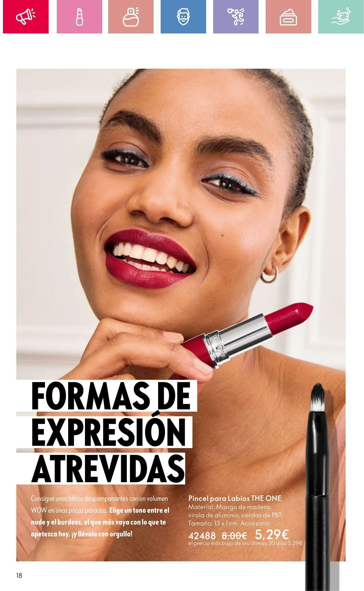 Catálogo de Oriflame Oferta actual 9 de marzo al 29 de marzo 2025 - Página 18