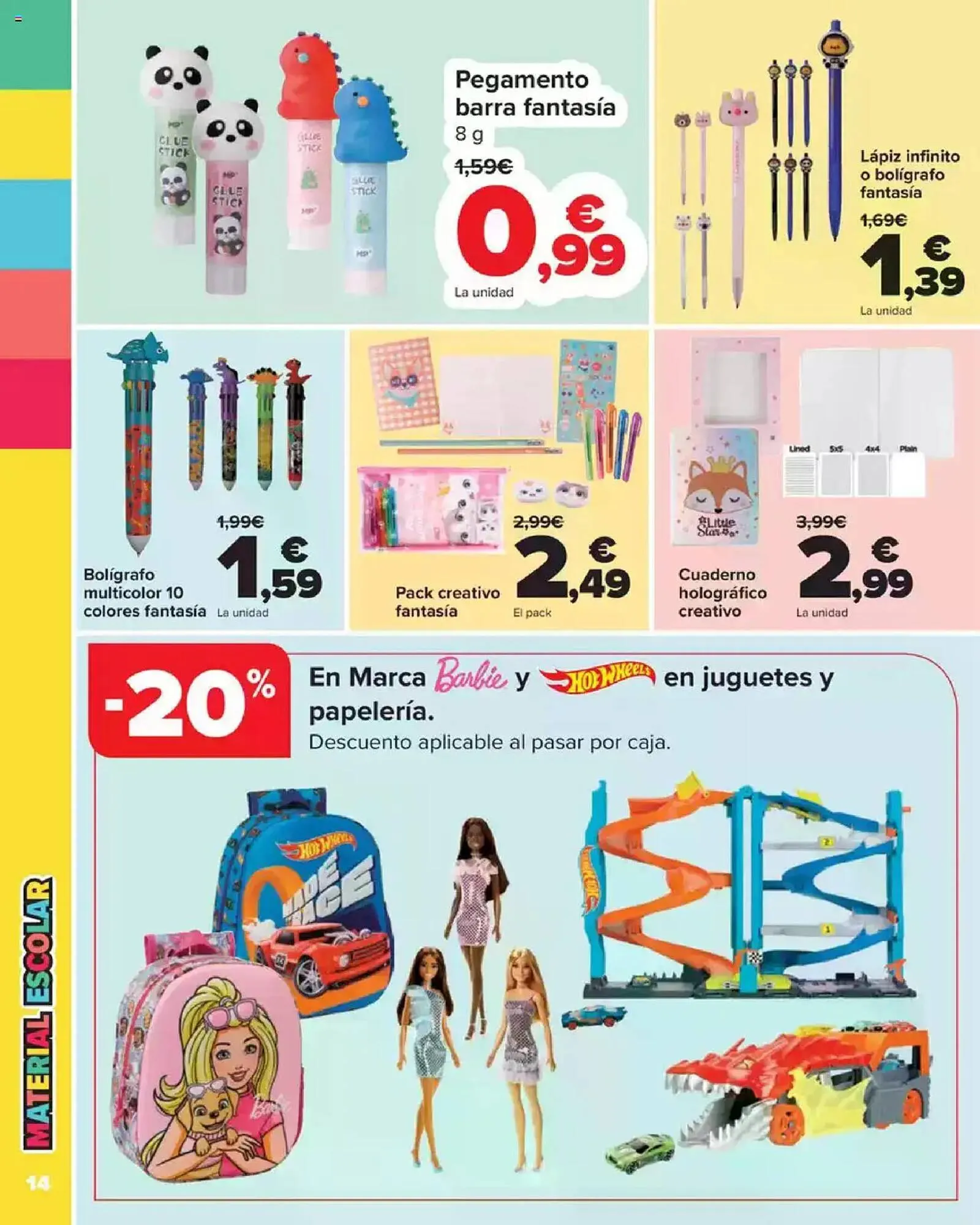 Catálogo de Folleto Carrefour 18 de agosto al 18 de septiembre 2025 - Página 14