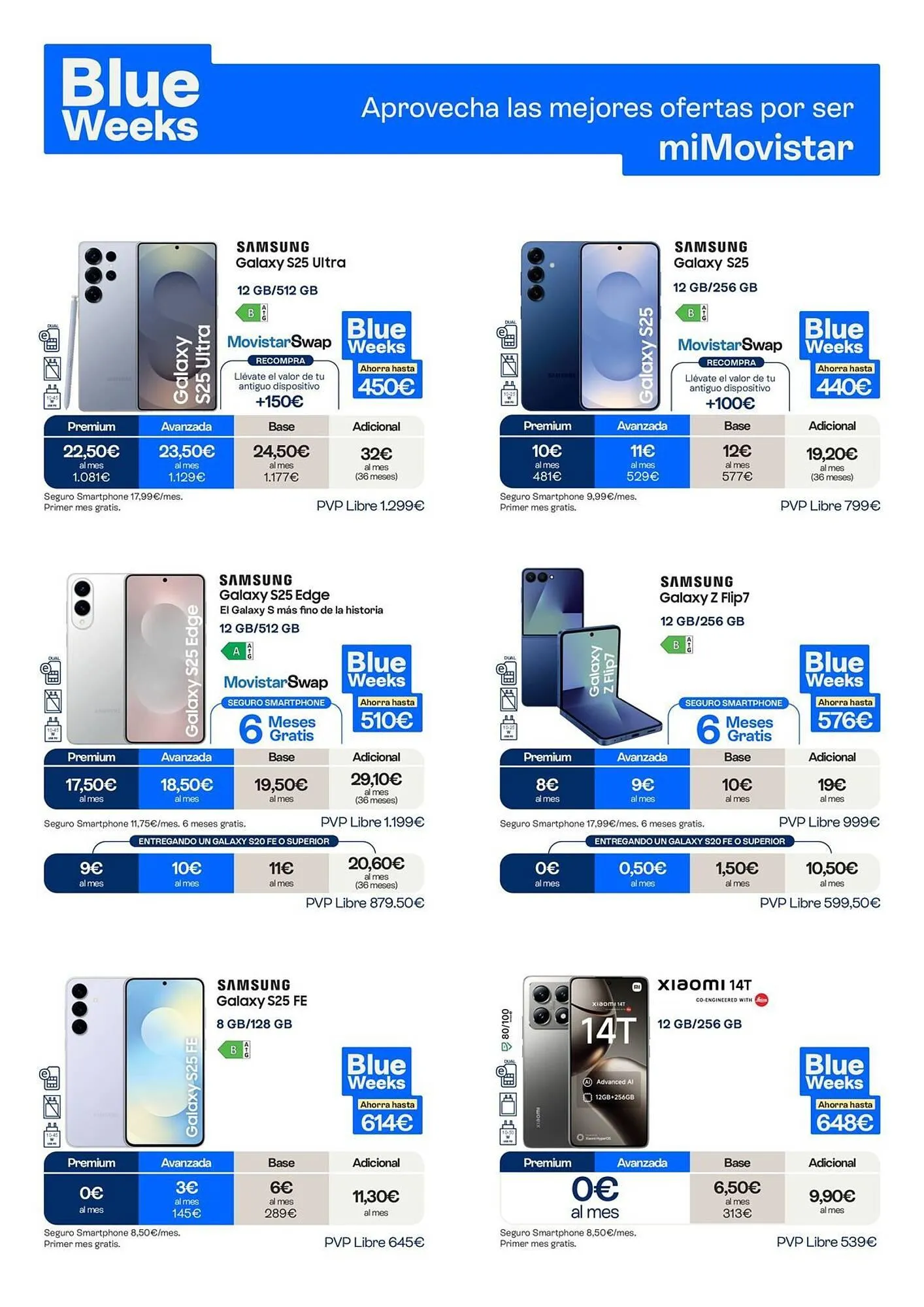 Catálogo de Catálogo Movistar 28 de octubre al 5 de noviembre 2025 - Página 4