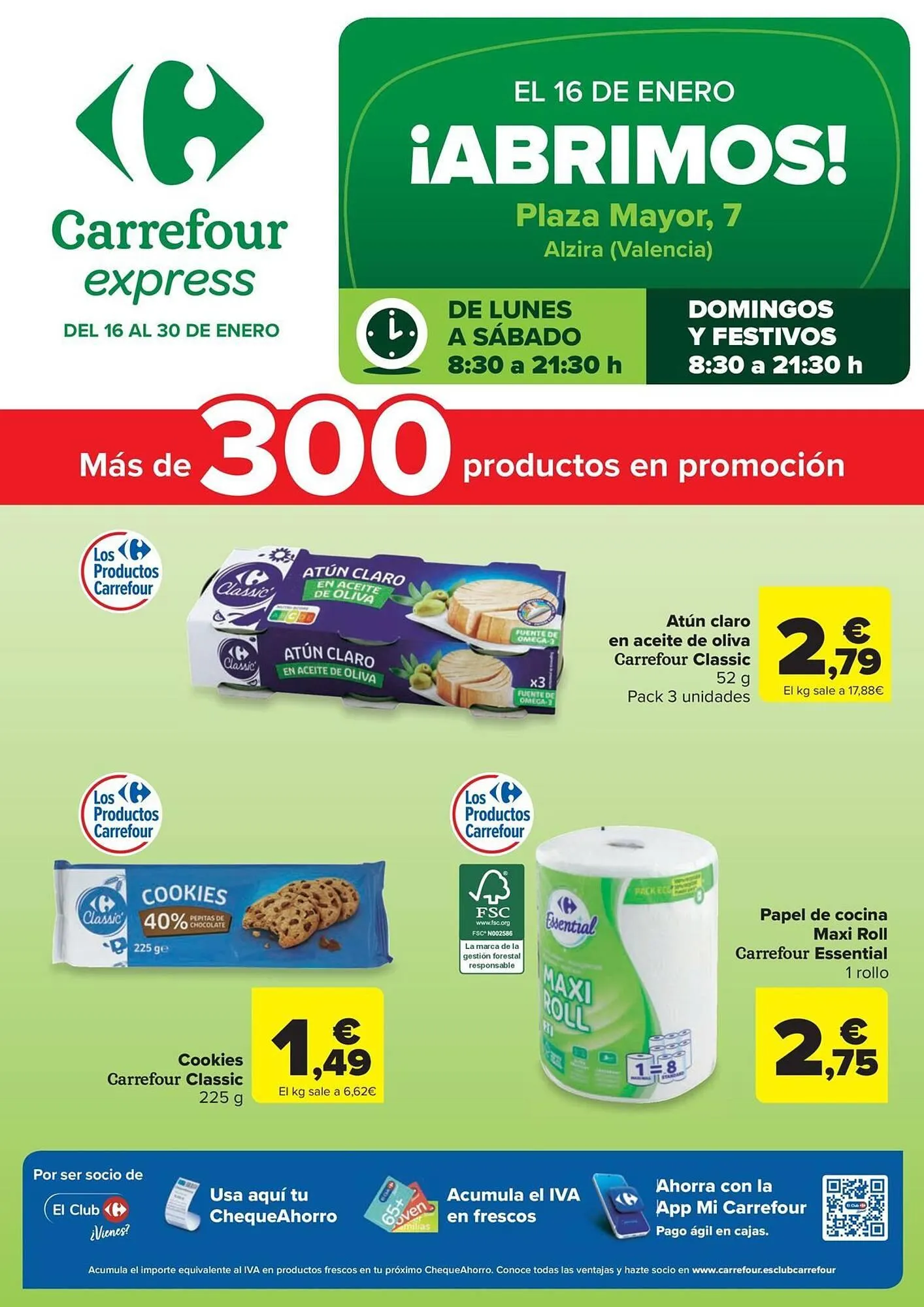 Folleto Carrefour Express - 1