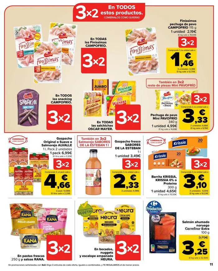 Catálogo de 3x2 25 de junio al 10 de julio 2024 - Página 11