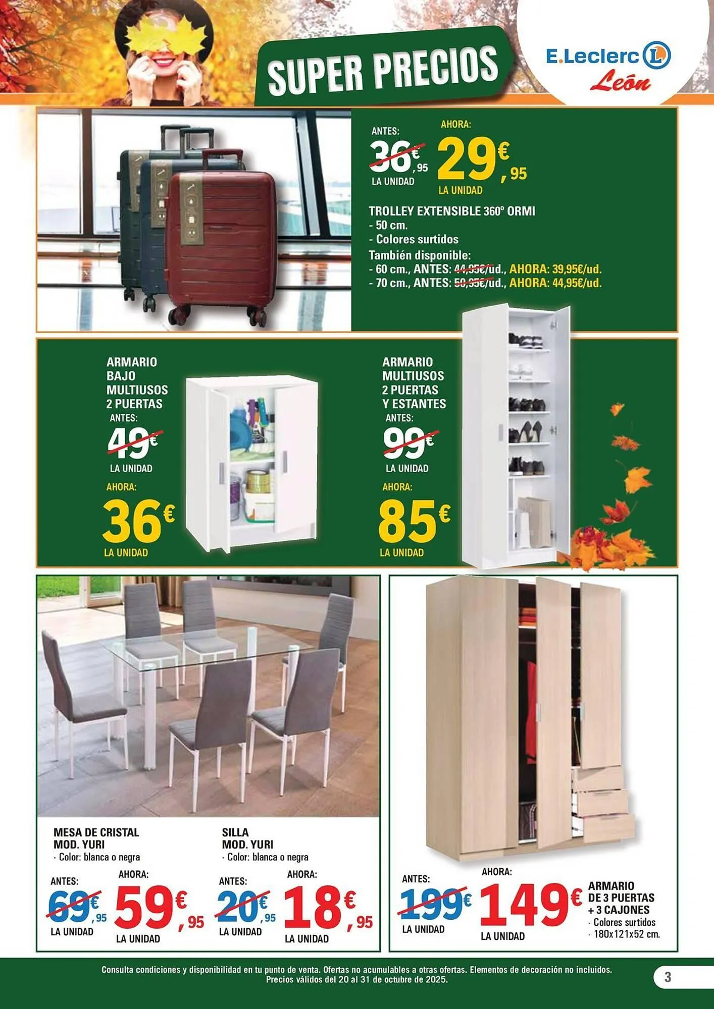 Catálogo de Catálogo E.Leclerc 24 de octubre al 31 de octubre 2025 - Página 3