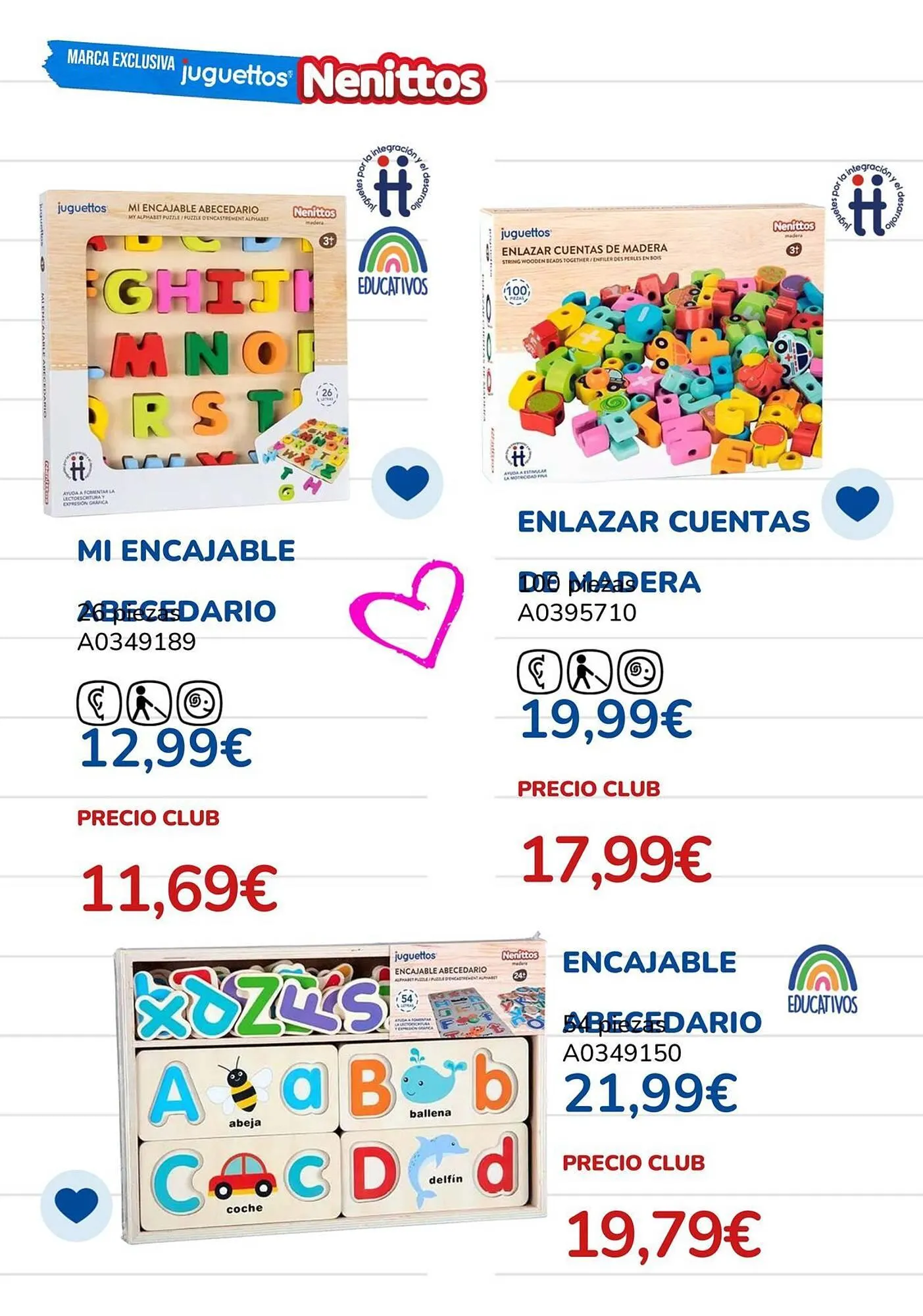 Catálogo de Folleto Juguettos 11 de agosto al 30 de septiembre 2025 - Página 34