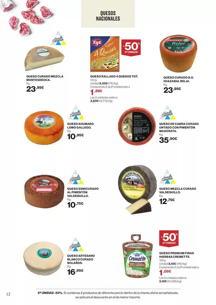 Catálogo de Mucho más para ti Canarias 27 de febrero al 31 de marzo 2025 - Página 12