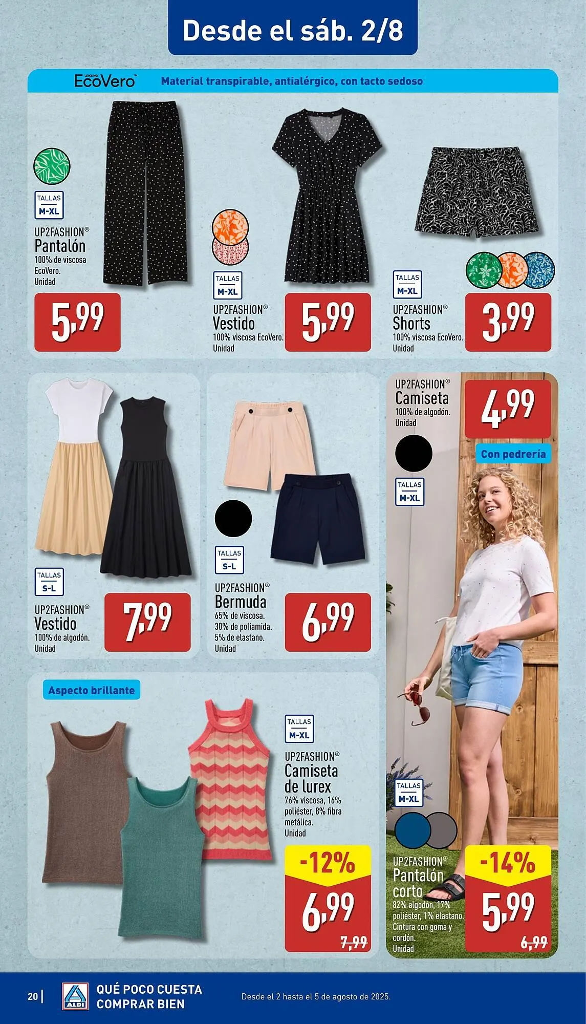 Catálogo de Folleto ALDI 28 de julio al 3 de agosto 2025 - Página 20