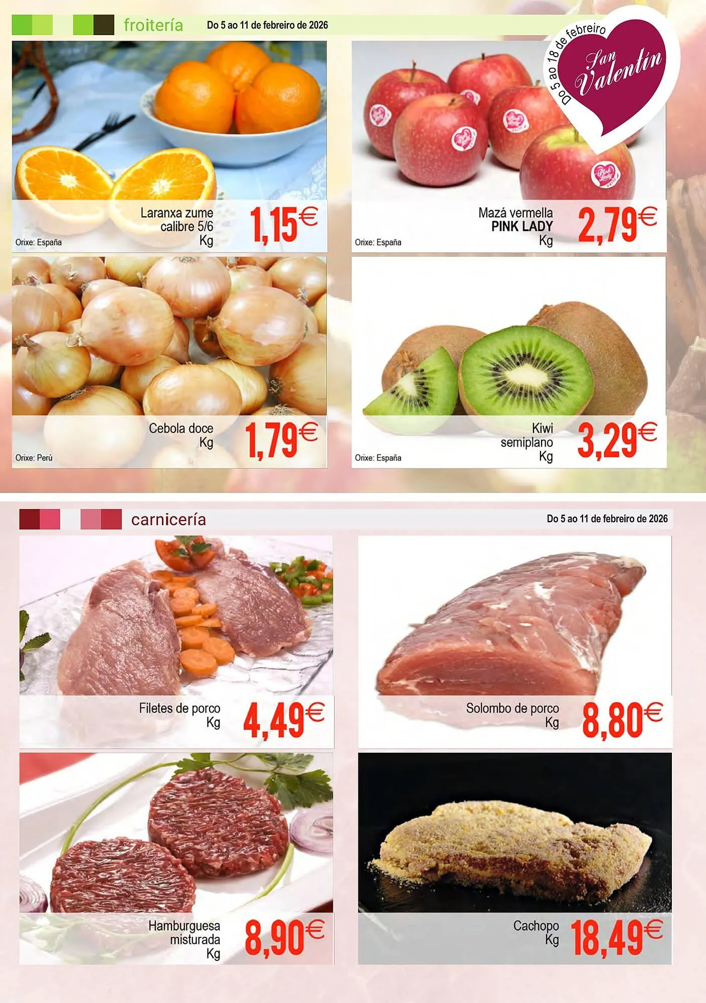 Catálogo de Folleto Plenus Supermercados 5 de febrero al 18 de febrero 2026 - Página 2