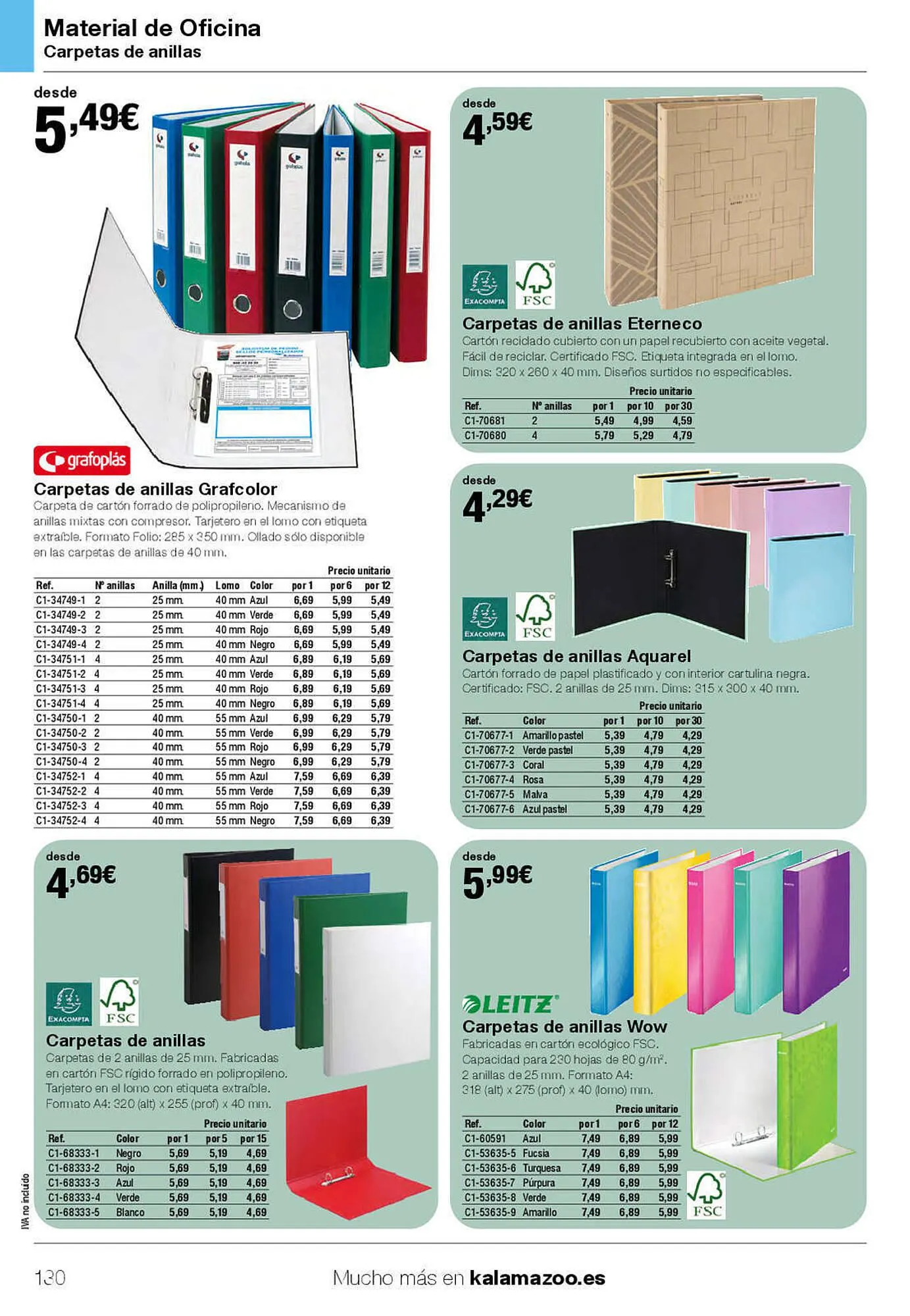 Catálogo de Folleto Staples Kalamazoo 27 de enero al 31 de julio 2023 - Página 130