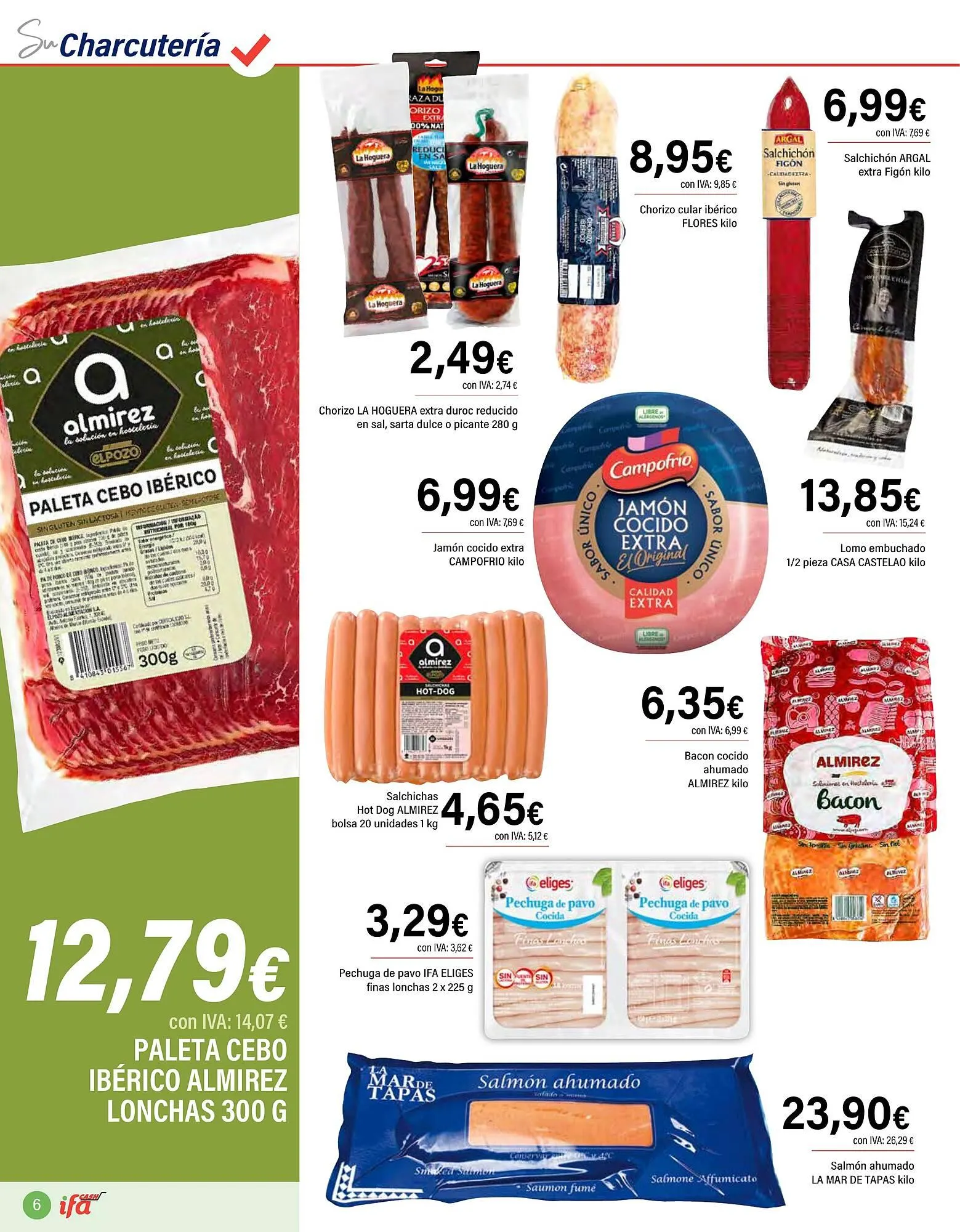 Catálogo de Folleto Cash Ifa 29 de abril al 12 de mayo 2026 - Página 6
