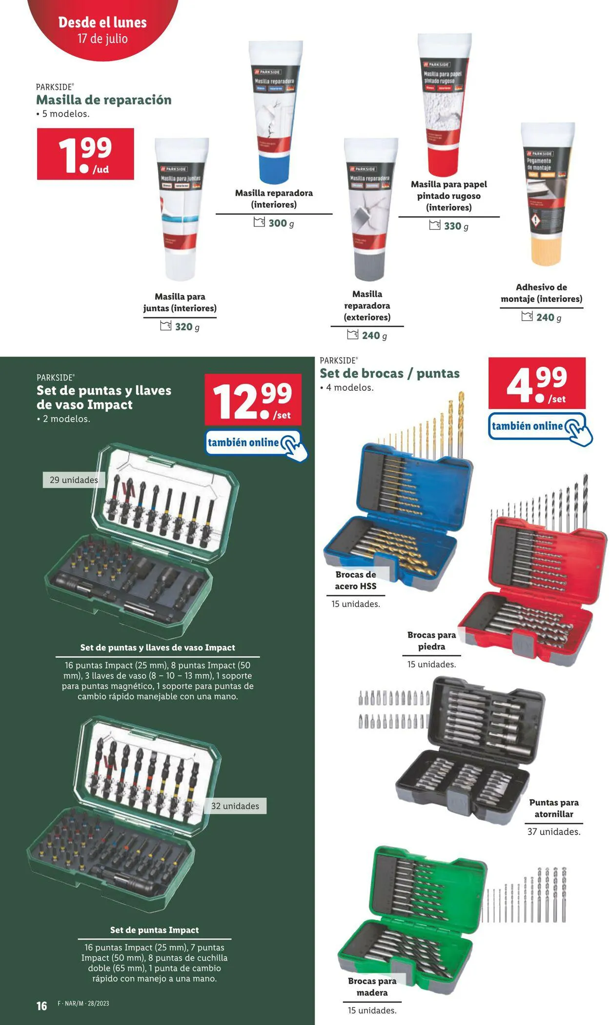 Catálogo de Lidl Oferta actual 13 de julio al 19 de julio 2023 - Página 16