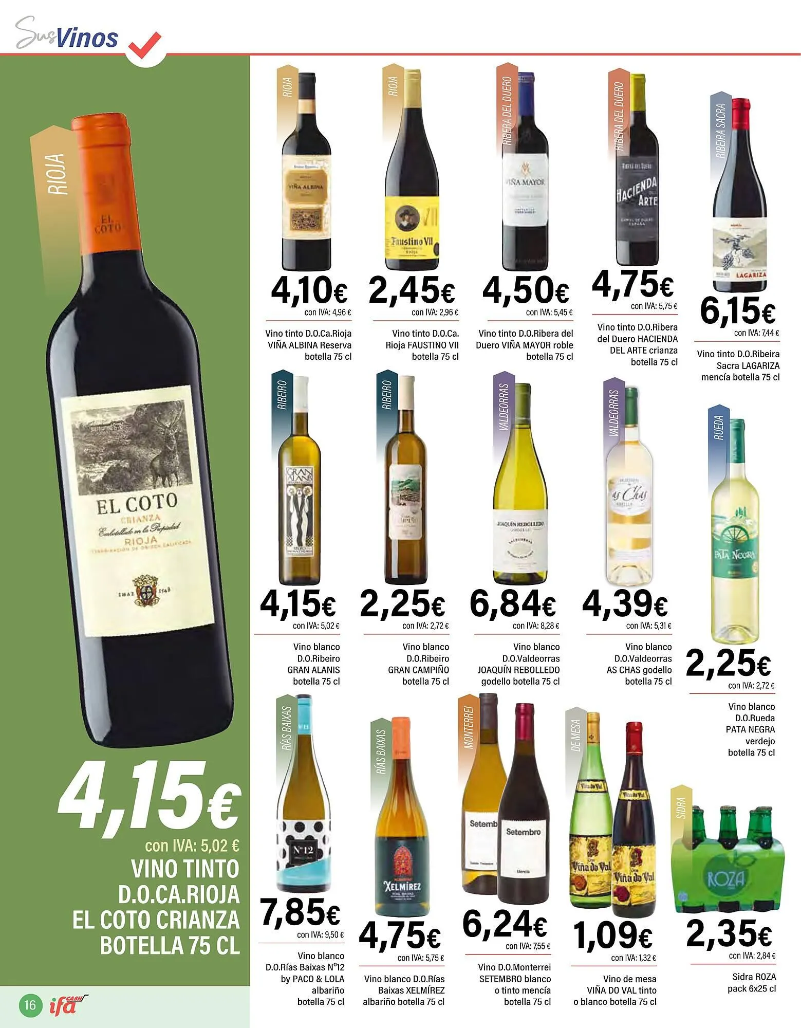 Catálogo de Folleto Cash Ifa 21 de enero al 3 de febrero 2026 - Página 16