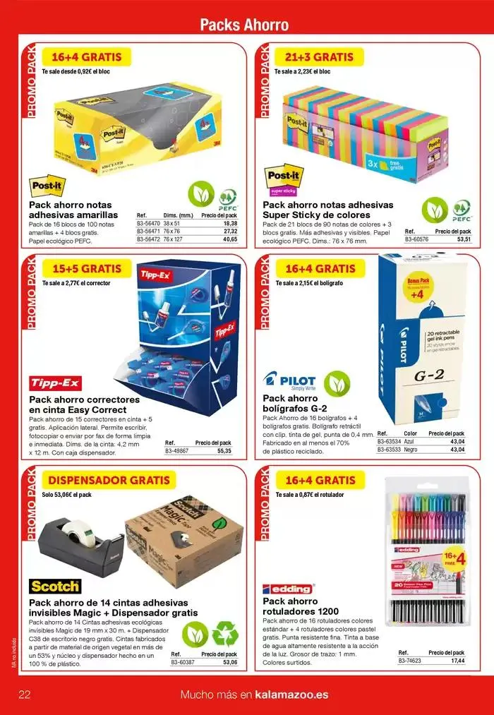 Catálogo de Staples Kalamazoo Catálogo General 9 de enero al 30 de septiembre 2025 - Página 22