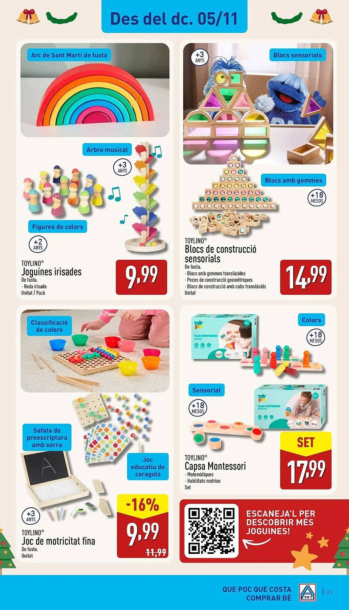 Catálogo de Folleto ALDI 5 de noviembre al 9 de noviembre 2025 - Página 23