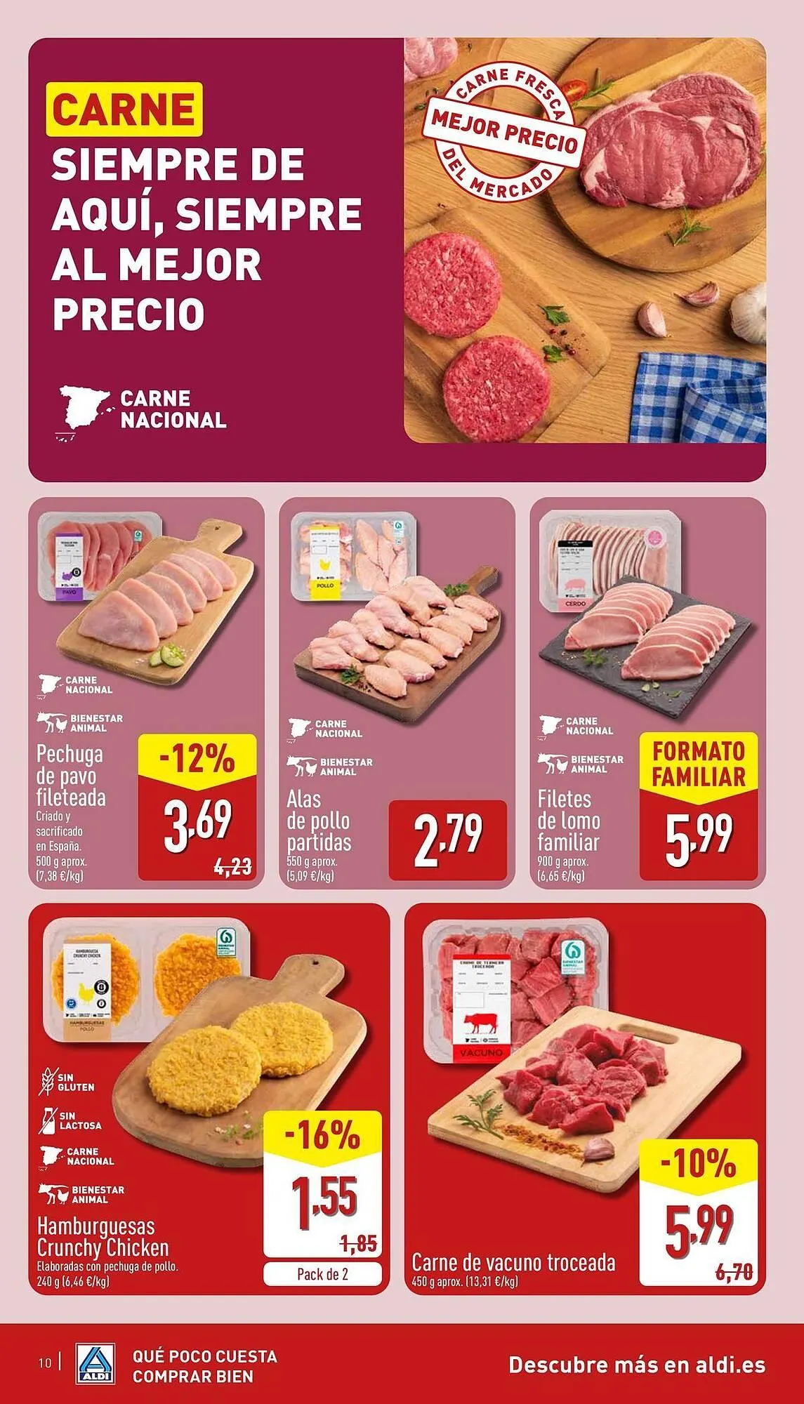 Catálogo de Folleto ALDI 8 de octubre al 12 de octubre 2025 - Página 10