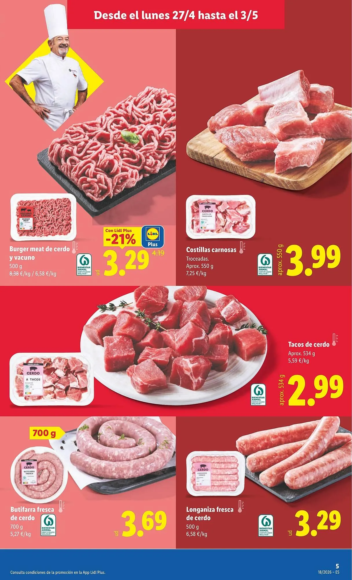 Catálogo de Catálogo Lidl 27 de abril al 3 de mayo 2026 - Página 7