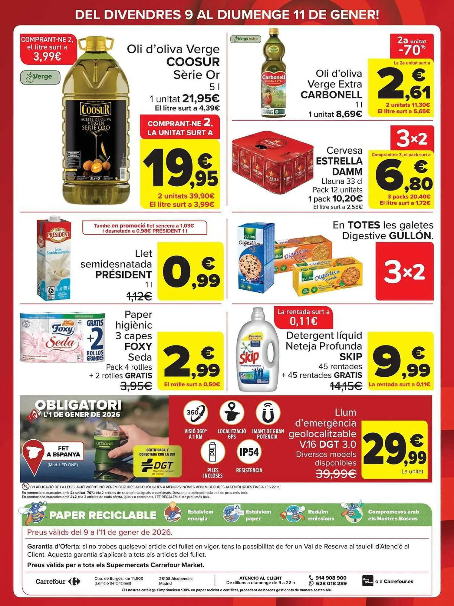 Catálogo de Folleto Carrefour Market 9 de enero al 11 de enero 2026 - Página 2