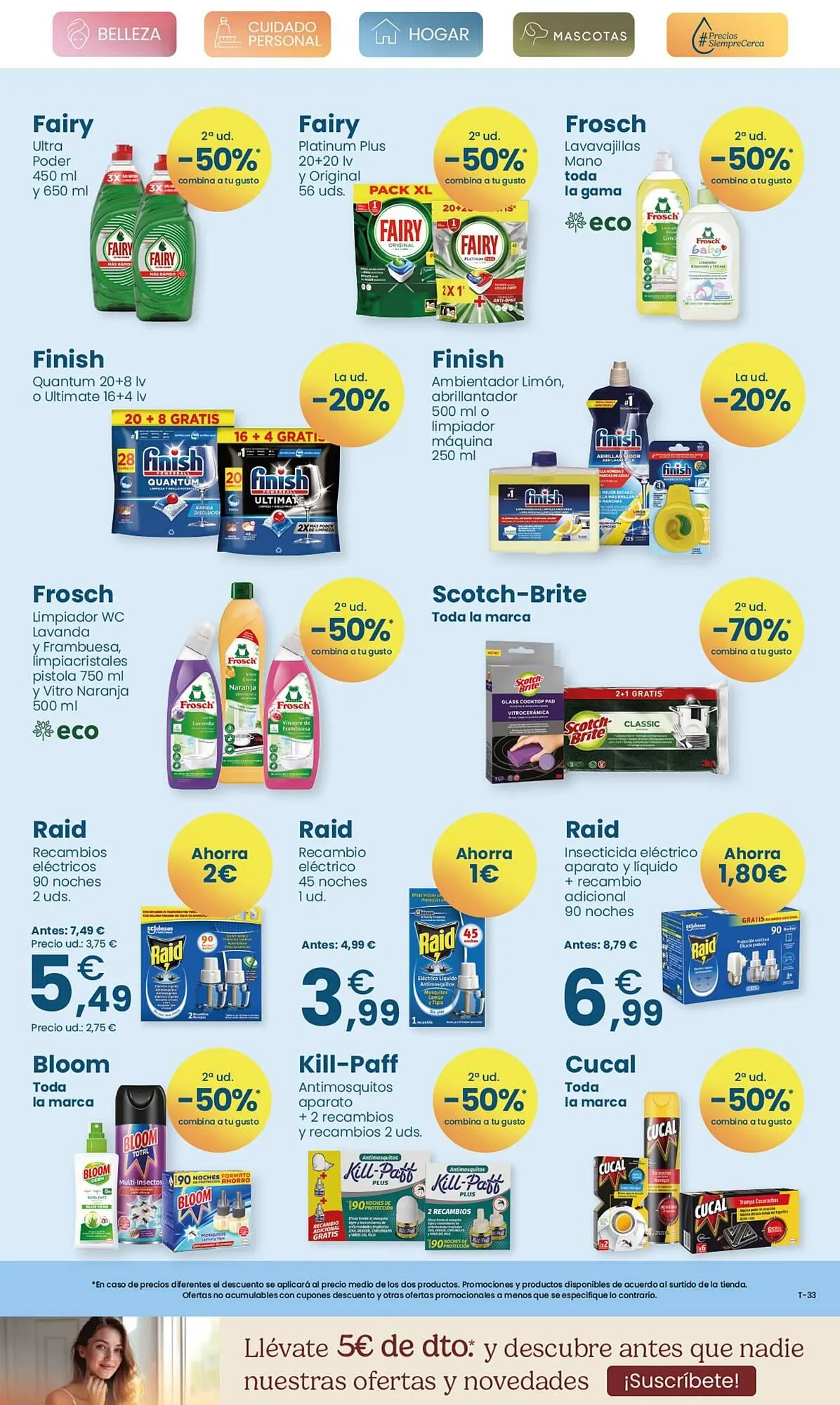 Catálogo de Folleto Clarel 2 de julio al 22 de julio 2025 - Página 9