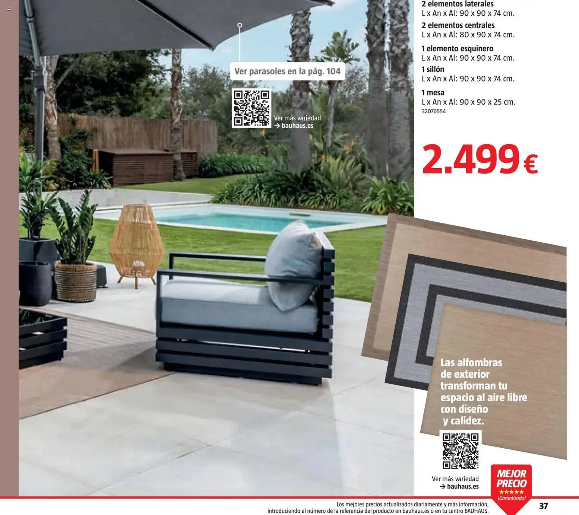 Catálogo de Catálogo Bauhaus 16 de marzo al 17 de abril 2026 - Página 37