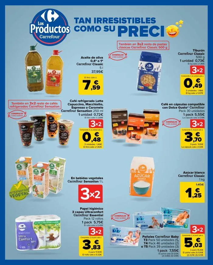 Catálogo de 3x2 25 de junio al 10 de julio 2024 - Página 2