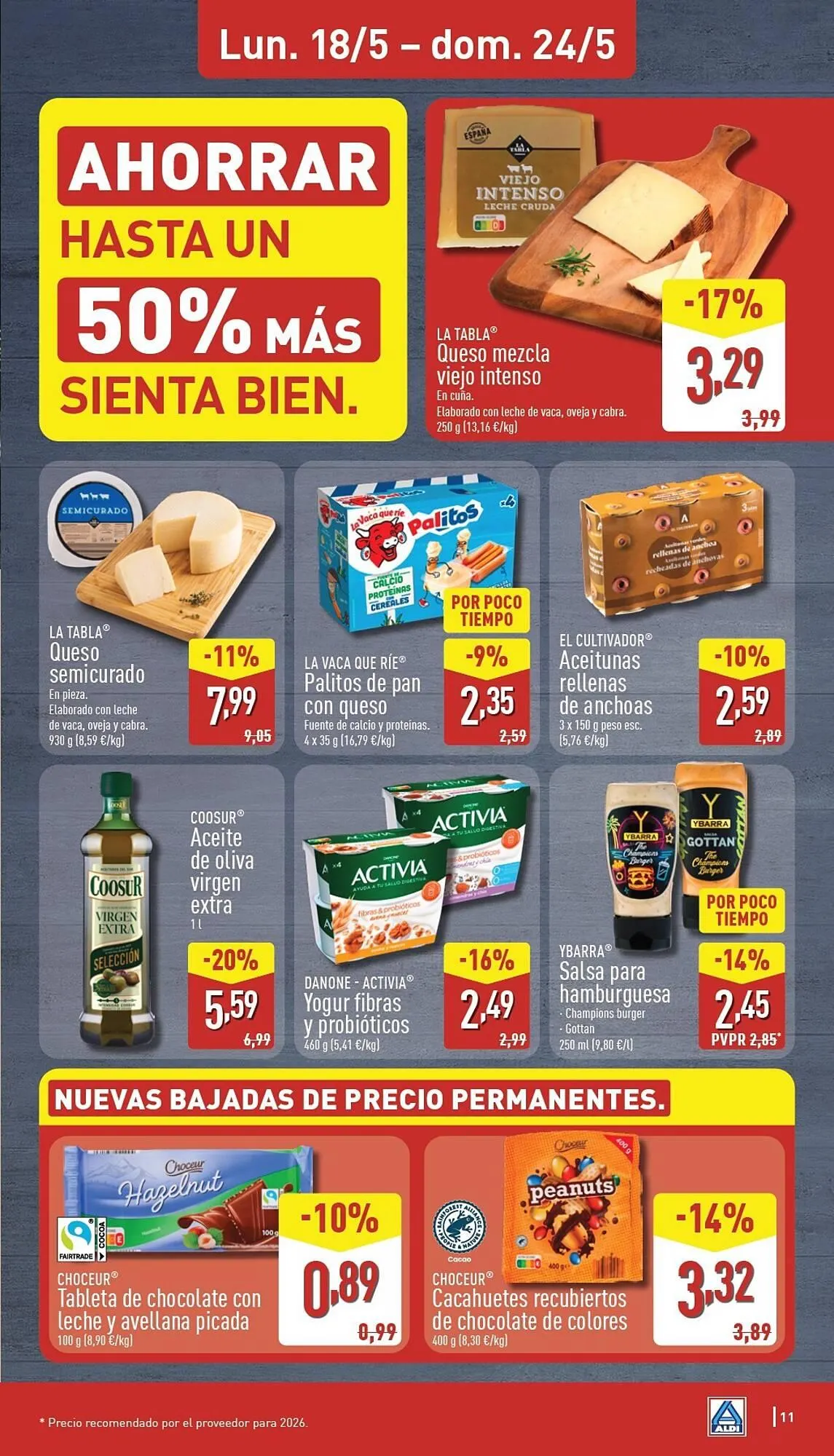 Catálogo de Folleto ALDI 18 de mayo al 24 de mayo 2026 - Página 11