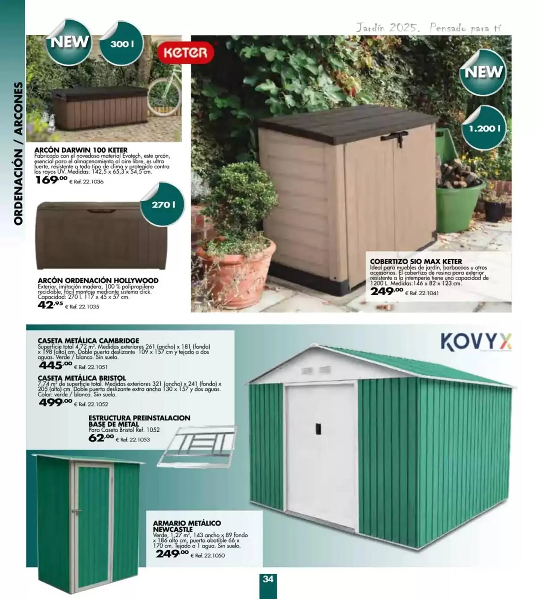 Catálogo de Folleto Coferdroza 7 de abril al 24 de agosto 2025 - Página 34