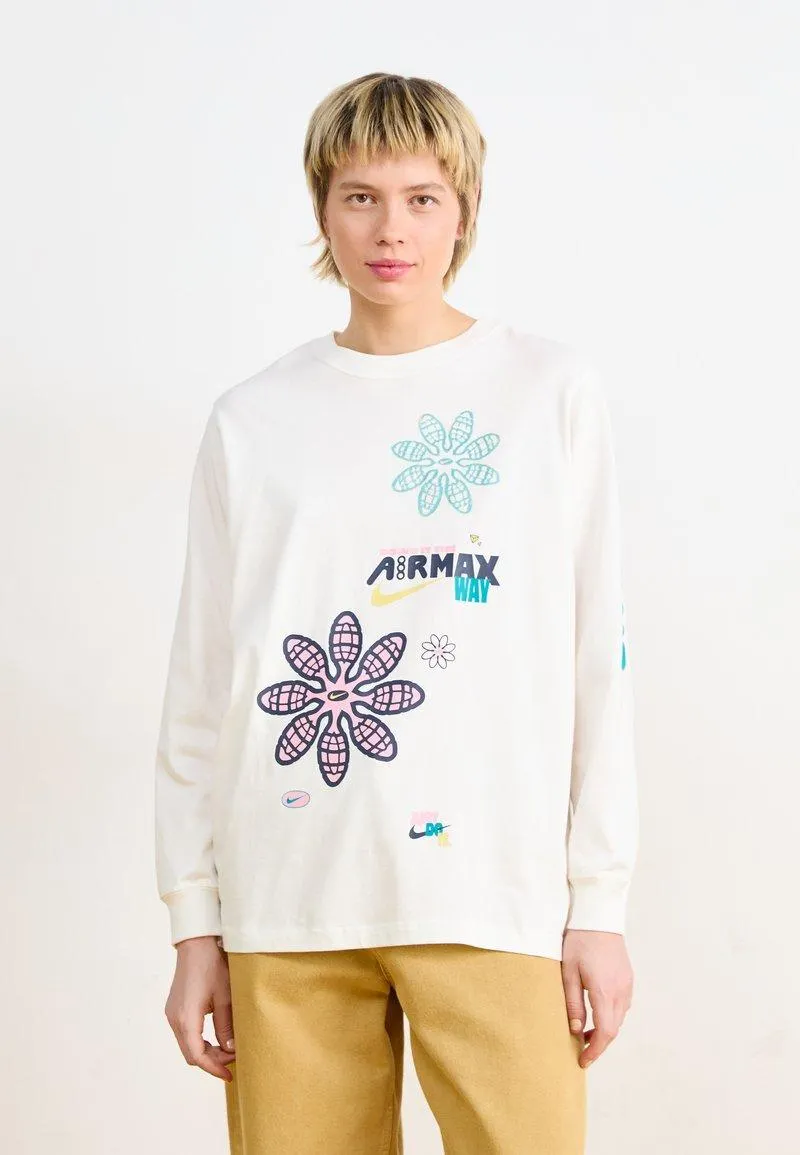 SPORTSWEAR - Camiseta de manga larga - white