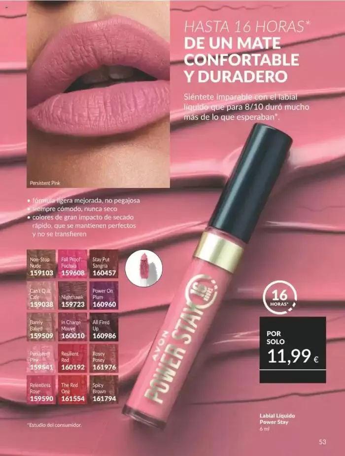 Catálogo de Catálogo AVON 1 de octubre al 31 de octubre 2024 - Página 182