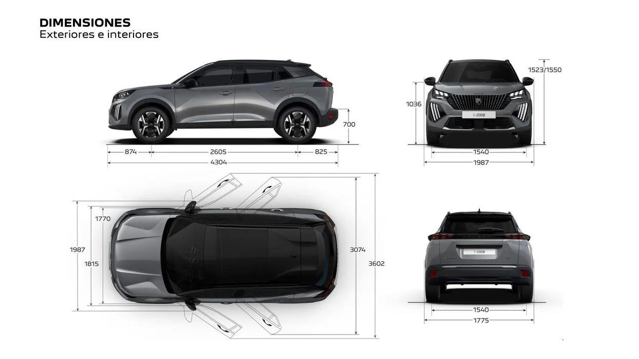 Catálogo de Nuevo Peugeot SUV 2008 Eléctrico • Híbrido • Térmico 25 de junio al 25 de junio 2025 - Página 27