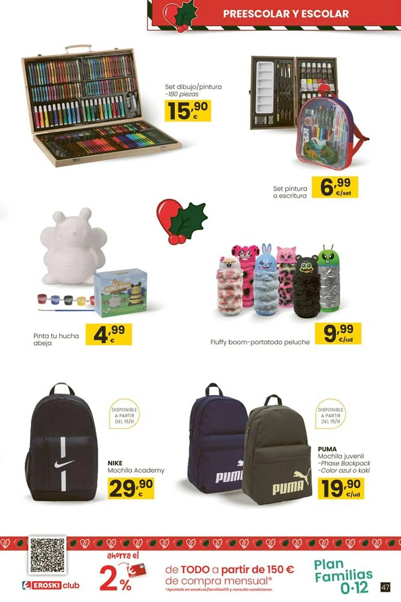 Catálogo de Folleto Eroski 6 de noviembre al 6 de enero 2026 - Página 47