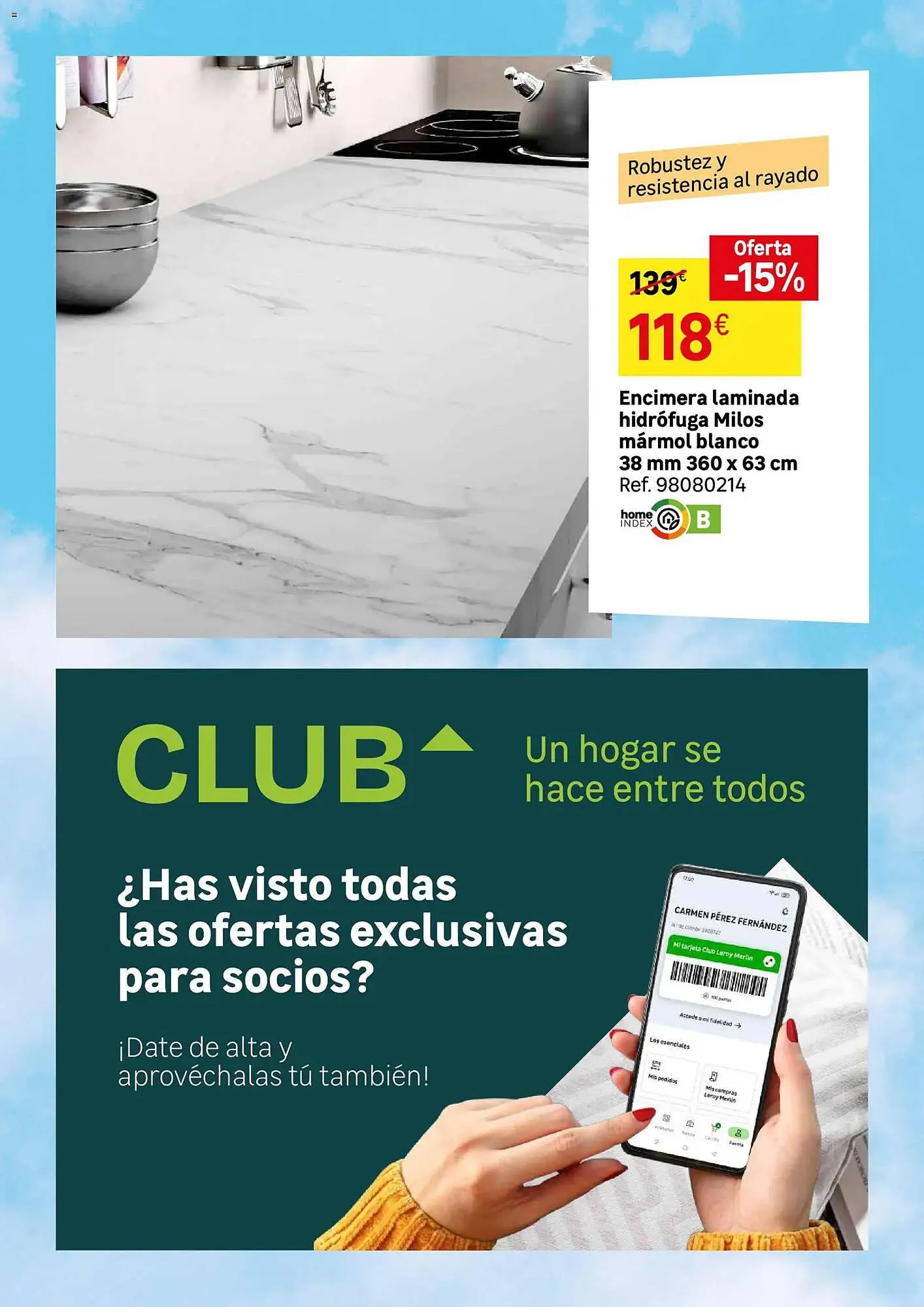 Catálogo de Catálogo Leroy Merlin 21 de abril al 25 de mayo 2026 - Página 57