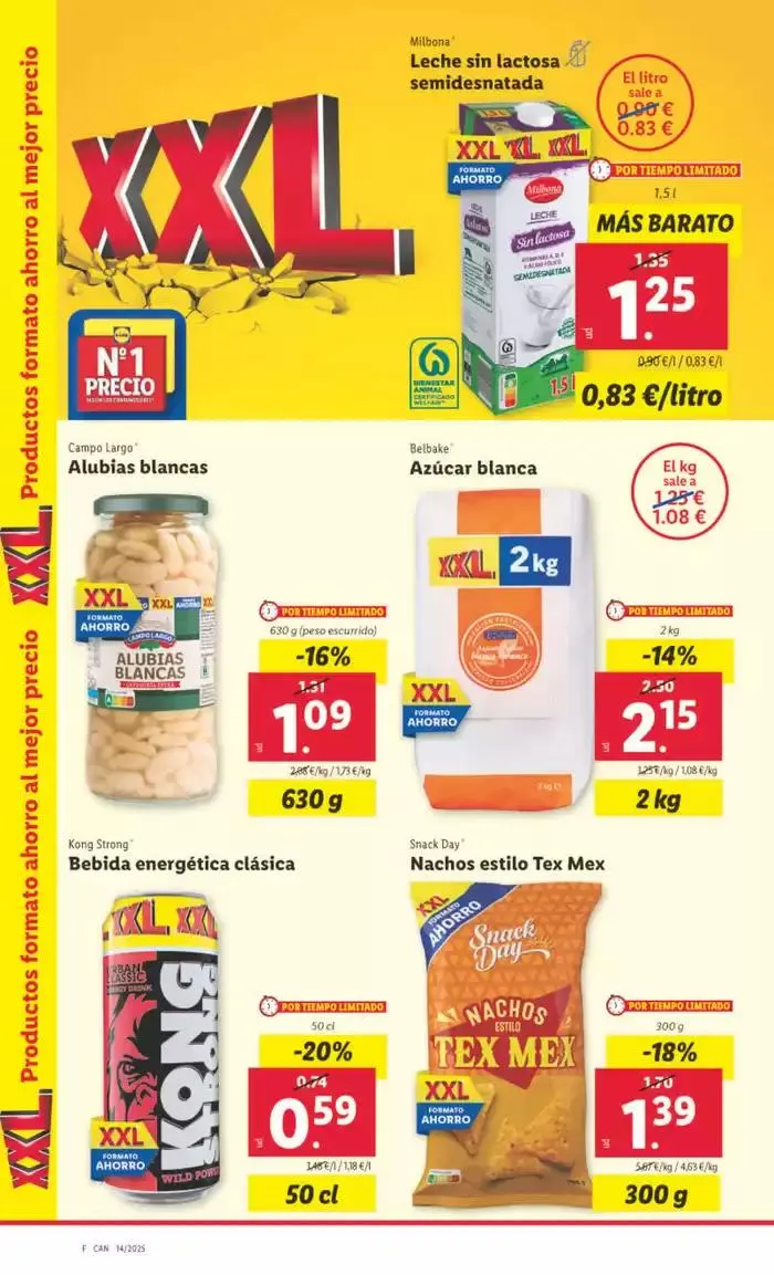 Catálogo de № 1 PRECIO - Ofertas válidas del 31/03 al 06/04 31 de marzo al 6 de abril 2025 - Página 12