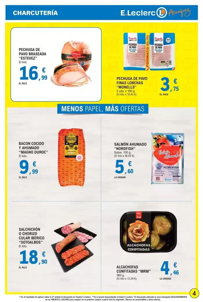 Catálogo de Menos papel Más ofertas 19 de marzo al 30 de marzo 2025 - Página 4