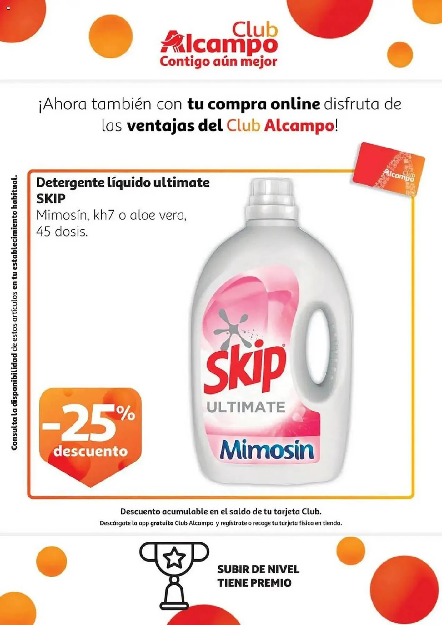 Catálogo de Folleto Alcampo 8 de abril al 21 de abril 2025 - Página 19